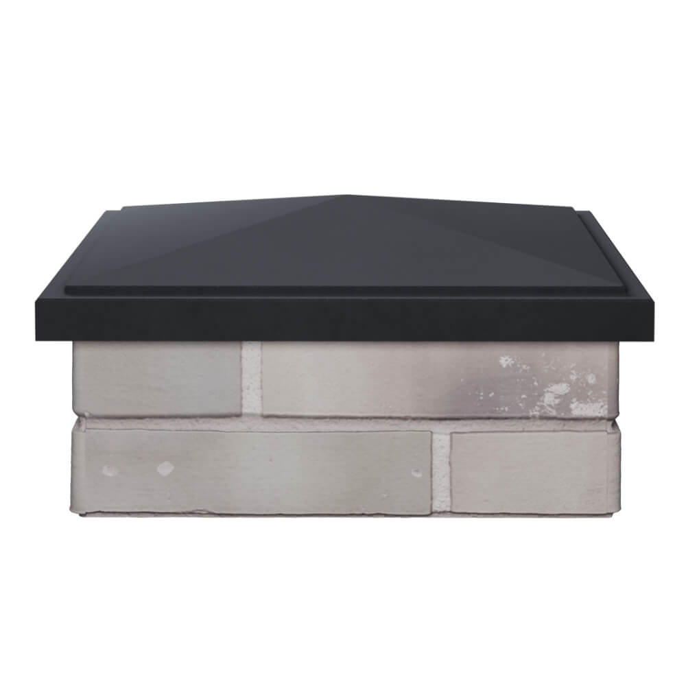 Колпак Zking БонаМоно Серый на столб 1.5х1.5 кирпича (385х385, 400х400мм) Ленинск-Кузнецкий фото