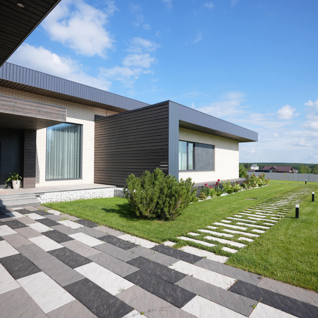 Шаговая плита STONE Графитовый Серый 990х330х55мм в Ленинск-Кузнецком фото