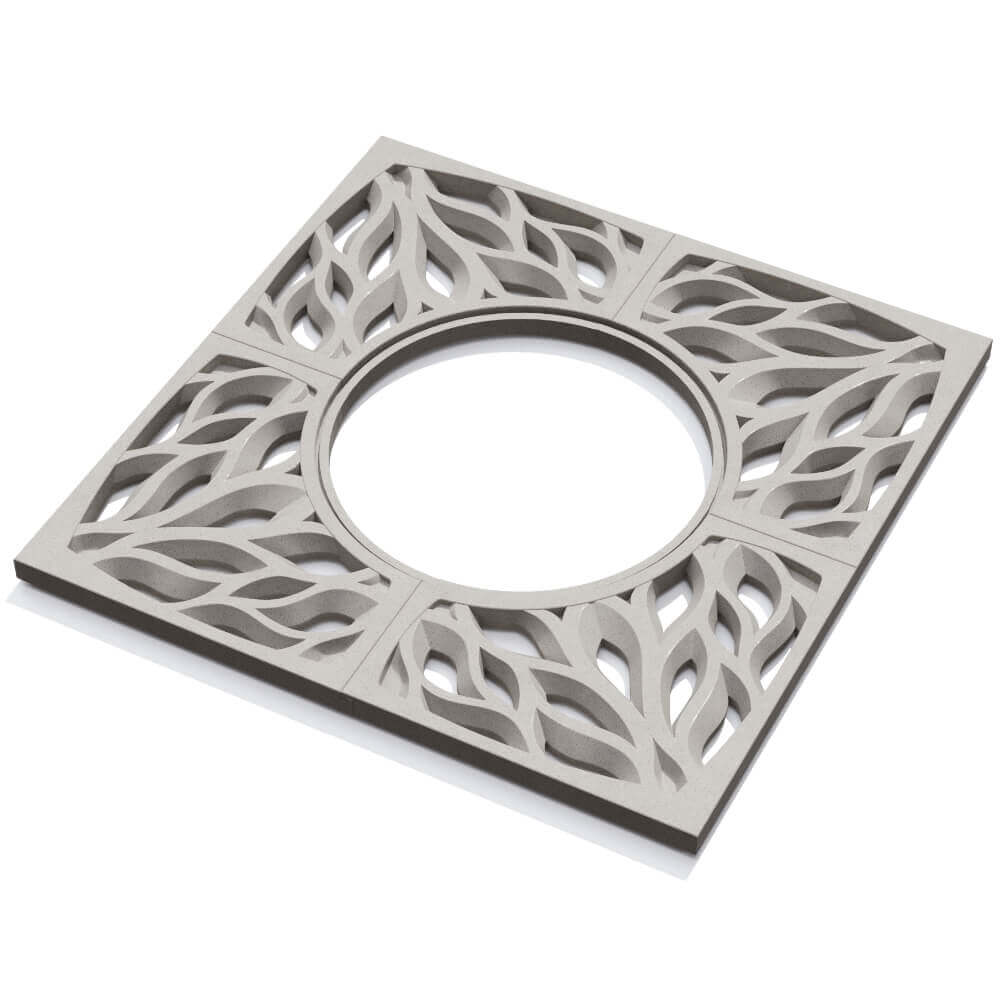 Приствольная решетка для дерева ZKING CRUST 1.2х1.2м Бежевая в Ленинск-Кузнецком фото