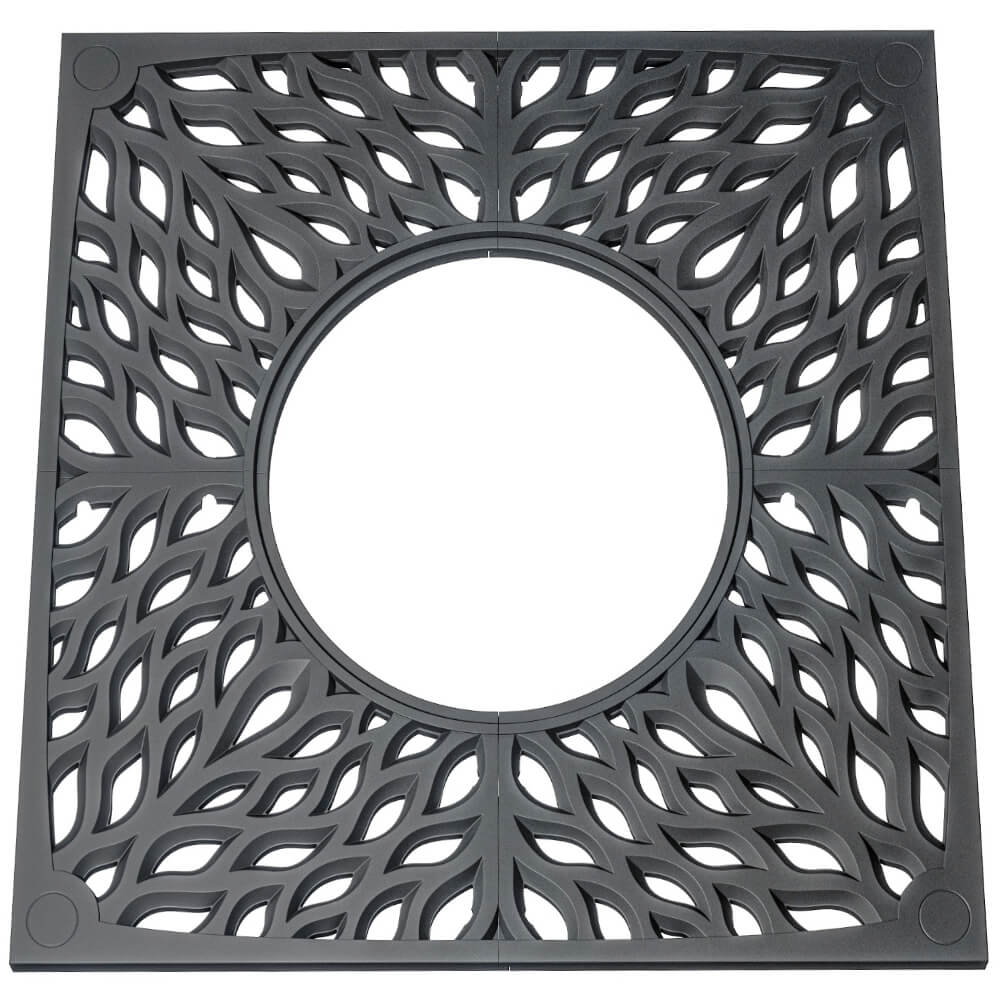 Приствольная решетка для дерева ZKING CRUST 2х2м Черная Ленинск-Кузнецкий фото