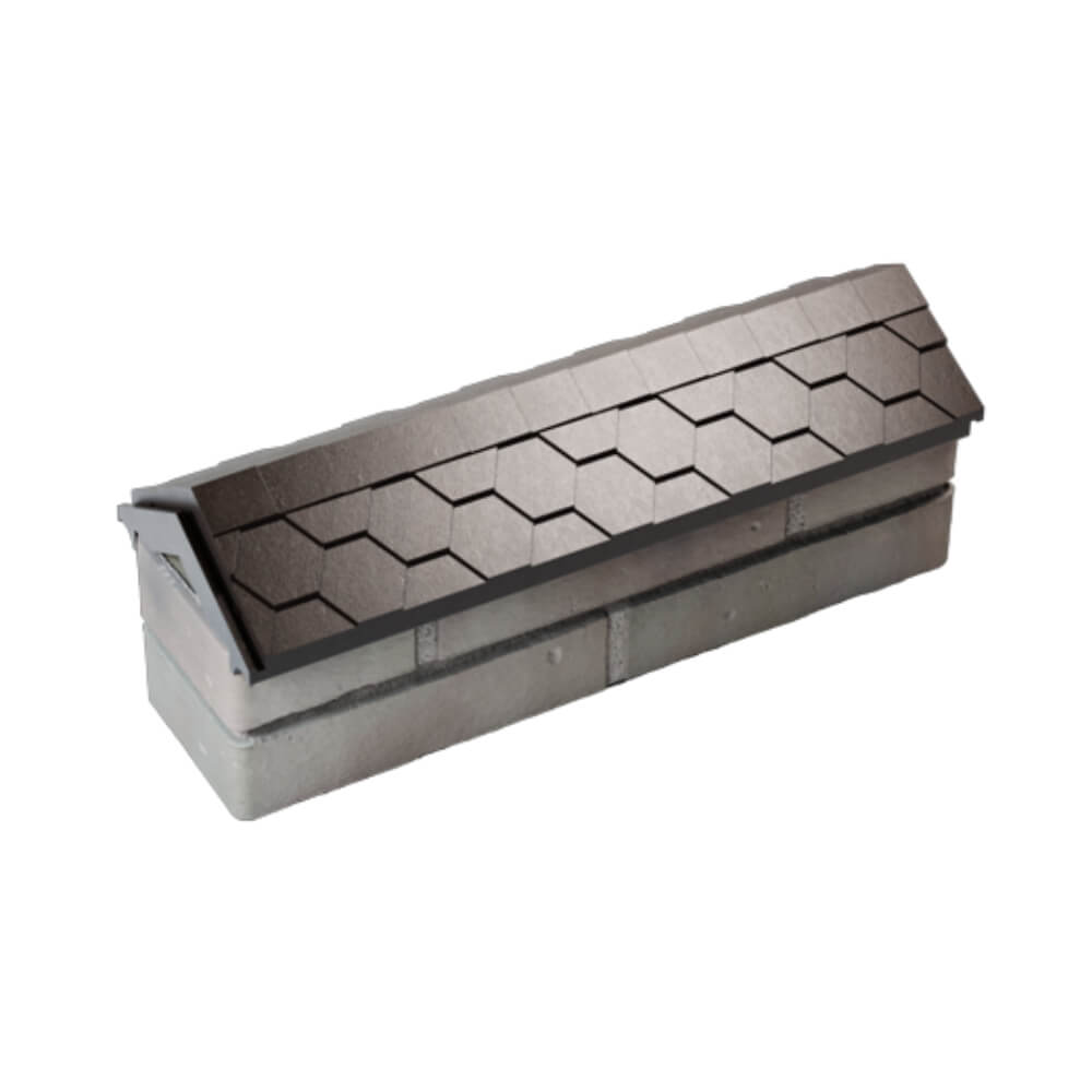 Парапет Zking Эверест Коричневый с посадкой на 0.5 кирпича (130мм) в Ленинск-Кузнецком фото