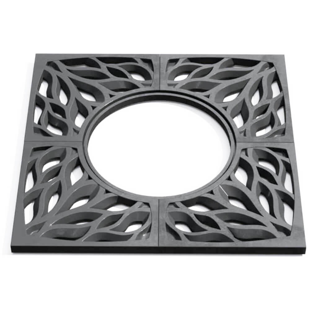 Приствольная решетка для дерева ZKING CRUST 1.2х1.2м Серая Ленинск-Кузнецкий фото