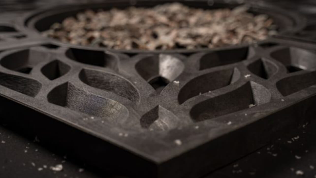 Приствольная решетка для дерева ZKING CRUST 1.2х1.2м Черная в Ленинск-Кузнецком фото