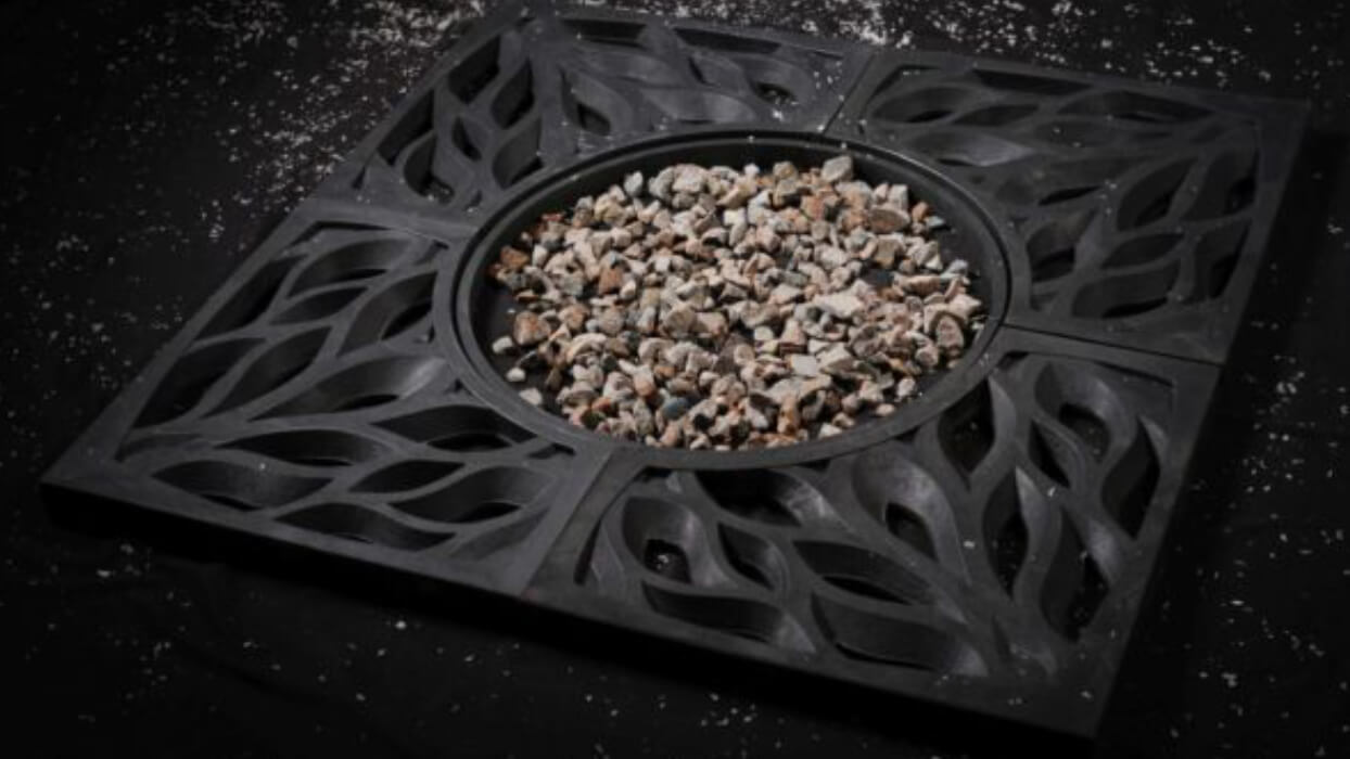 Приствольная решетка для дерева ZKING CRUST 1.2х1.2м Черная в Ленинск-Кузнецком фото