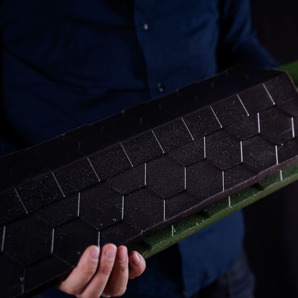 Парапет Zking Эверест Черный с посадкой на 1 кирпич (200/225/255мм) в Ленинск-Кузнецком фото