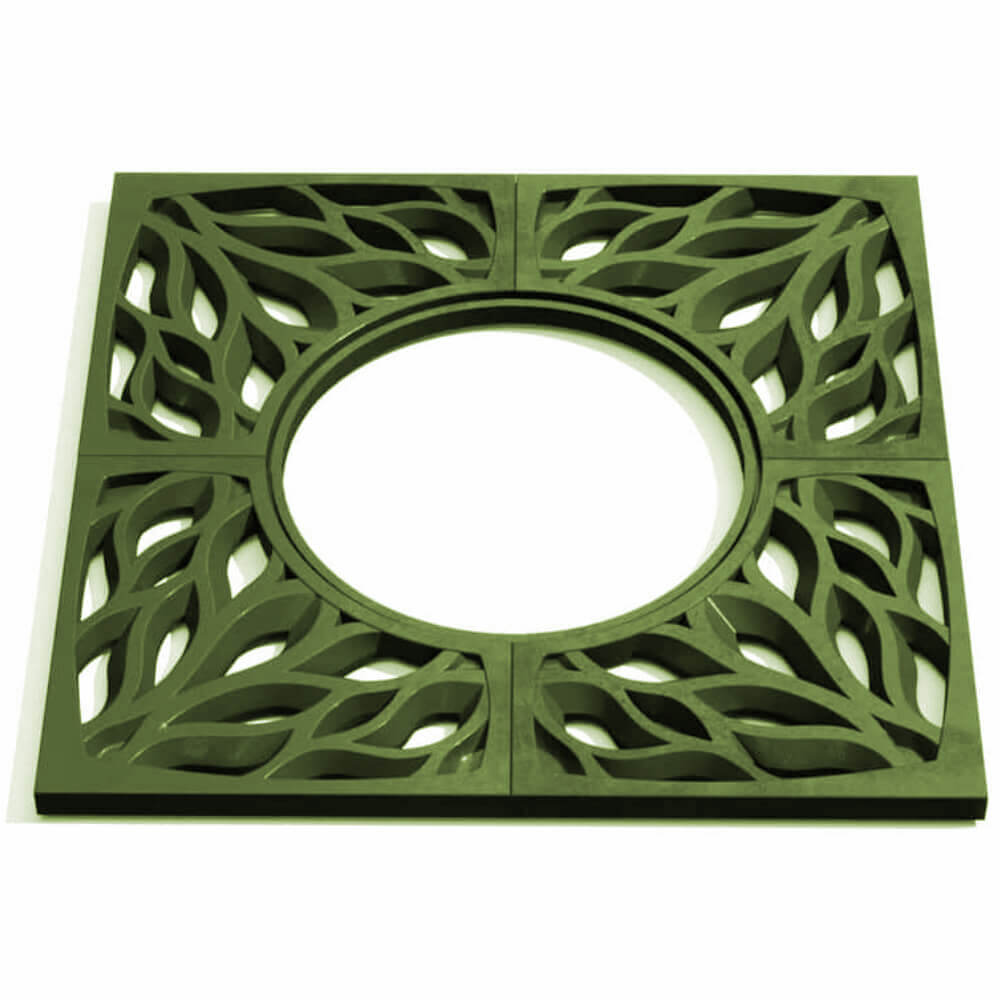 Приствольная решетка для дерева ZKING CRUST 1.2х1.2м Зеленая Ленинск-Кузнецкий фото