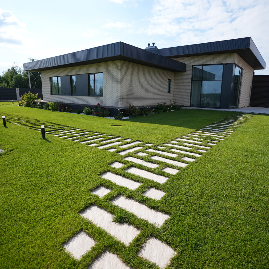 Шаговая плита STONE Графитовый Серый 990х330х55мм в Ленинск-Кузнецком фото