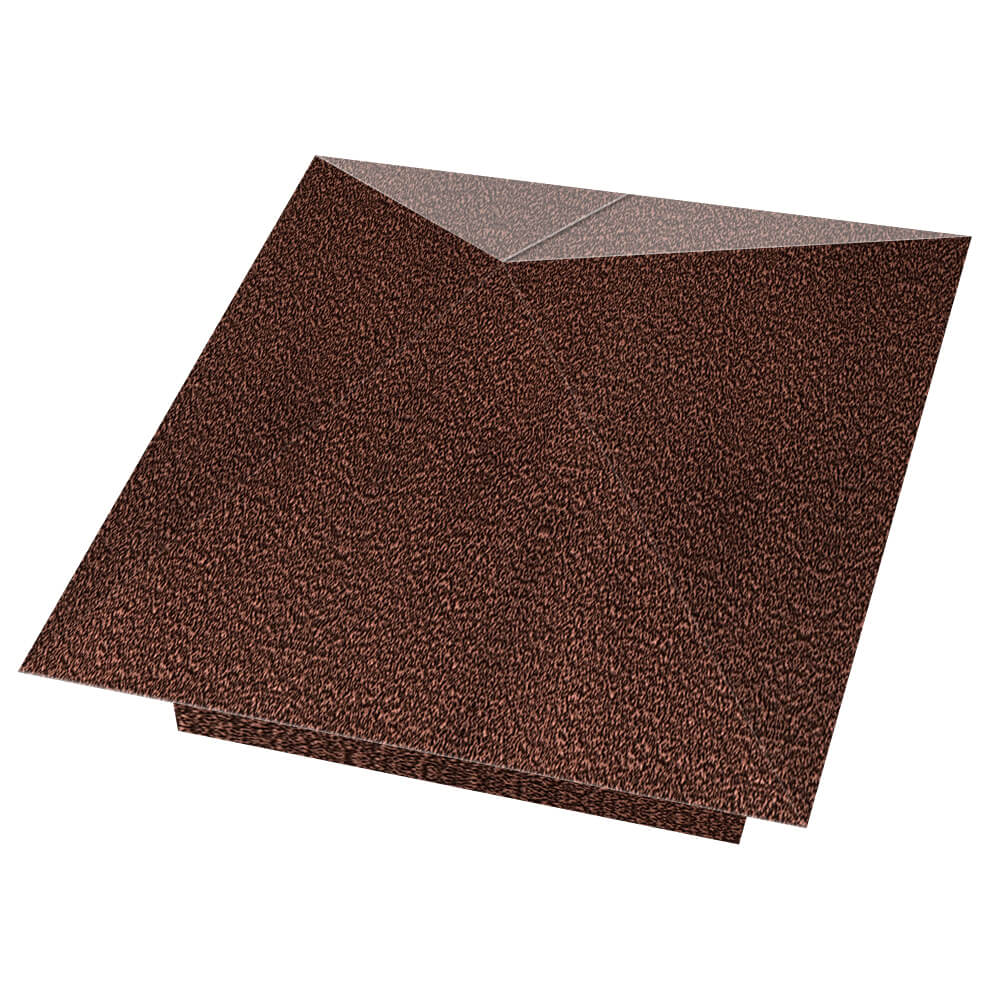 Колпак металлический 400х400мм Антик Хамелеон заборный Ленинск-Кузнецкий фото