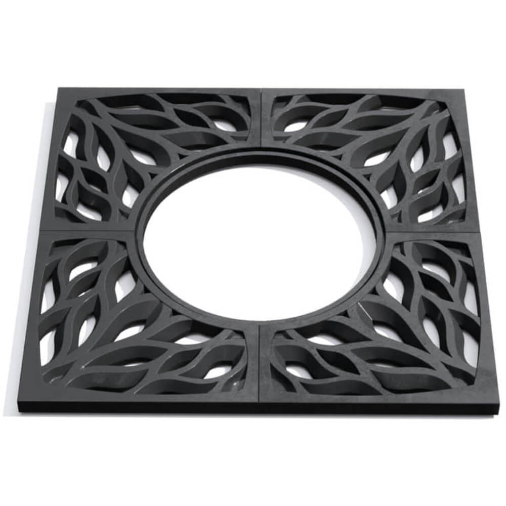 Приствольная решетка для дерева ZKING CRUST 1.2х1.2м Черная Ленинск-Кузнецкий фото