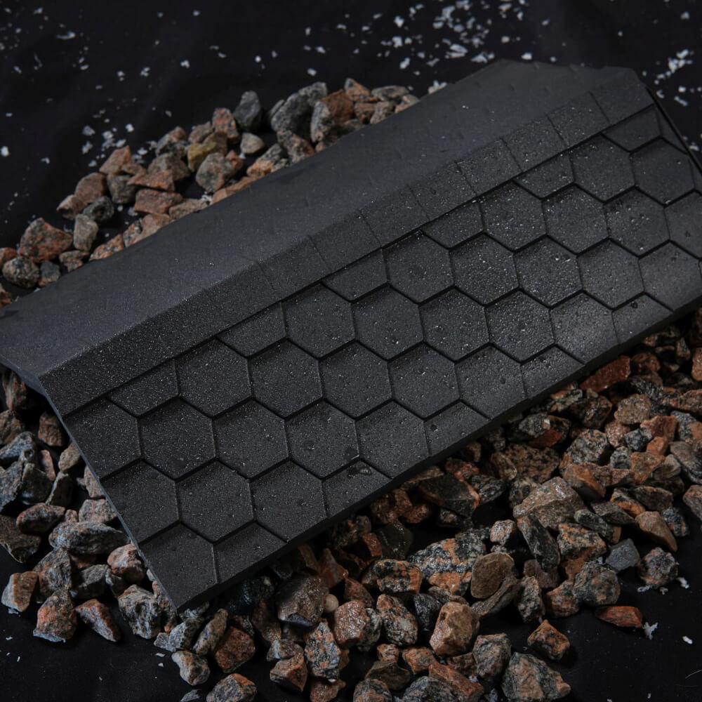 Парапет Zking Эверест Черный с посадкой на 1 кирпич (200/225/255мм) в Ленинск-Кузнецком фото